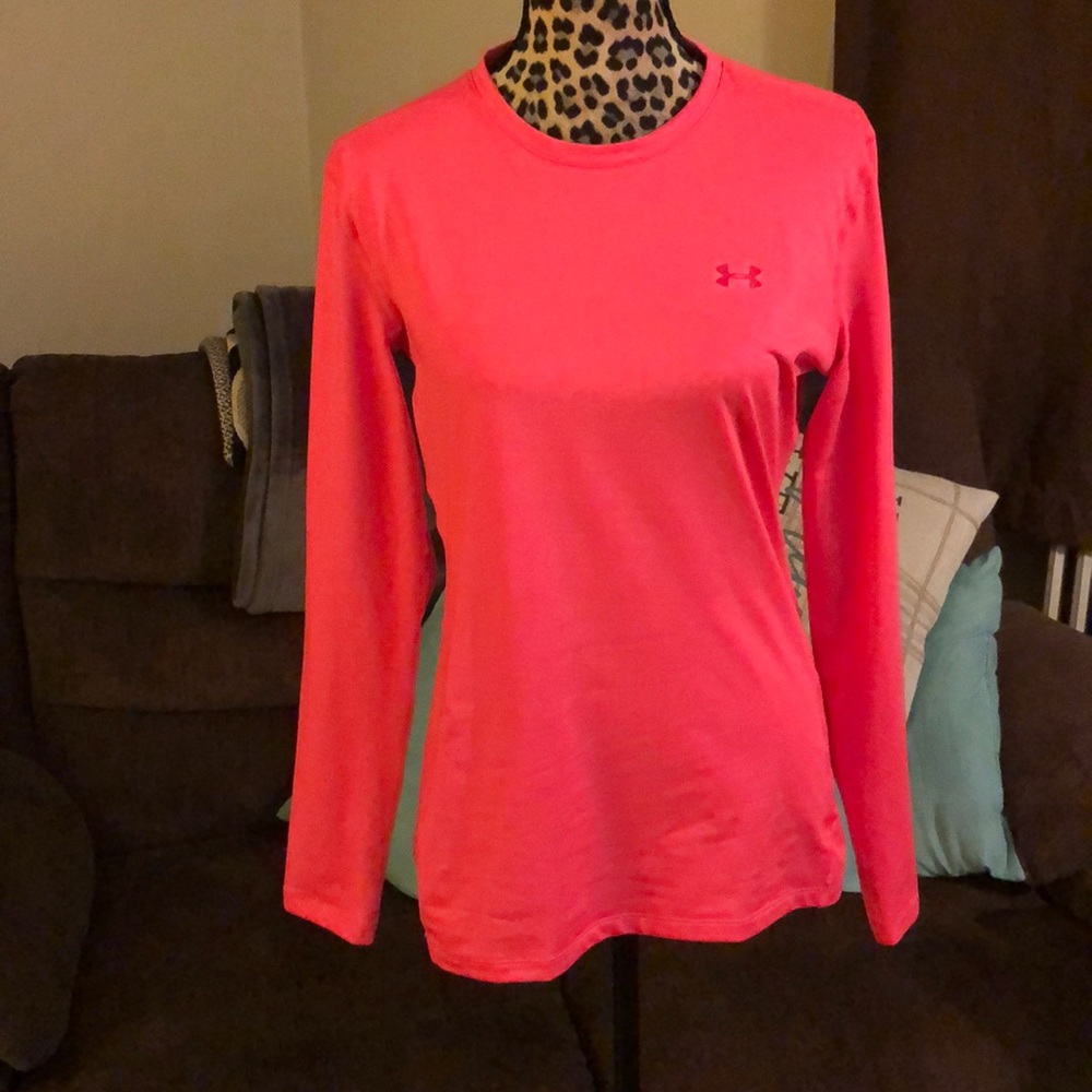 Under Armour Fitted Cold Gear Long Sleeve